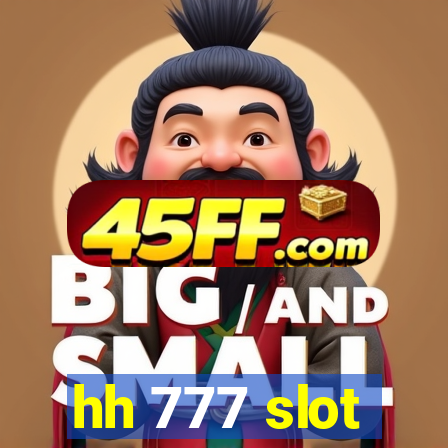 hh 777 slot